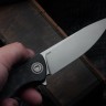 Shirogorov F95 Ursus Black Micarta (ELMAX, Ti, MRBS)