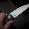 Shirogorov F95 Ursus Black Micarta (ELMAX, Ti, MRBS)