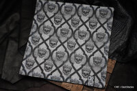 CKF EDC hank cotton+microsuede Skulls