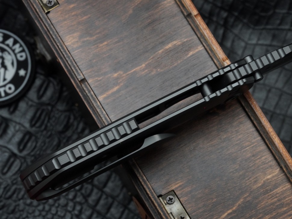 PREORDER - CKF/Rotten Design Evo-1.1 matte DLC