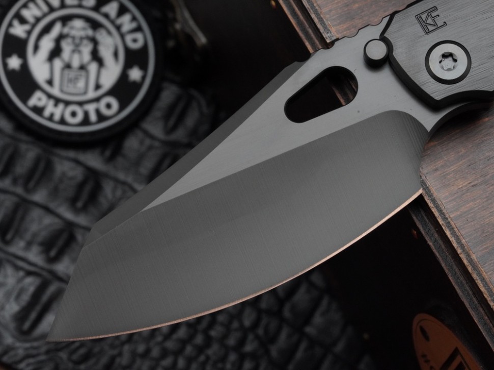 PREORDER - CKF/Rotten Design Evo-1.1 matte DLC