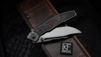 CKF/Rassenti Snafu-4 M MIRROR DLC (M398, Ti, Red CF)
