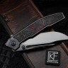 CKF/Rassenti Snafu-4 M MIRROR DLC (M398, Ti, Red CF)