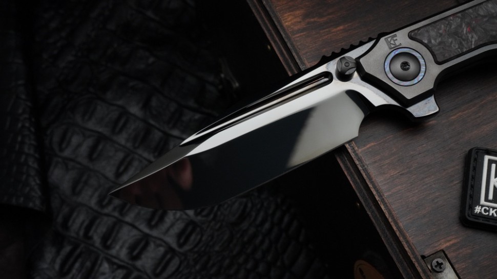 CKF/Rassenti Snafu-4 M MIRROR DLC (M398, Ti, Red CF)