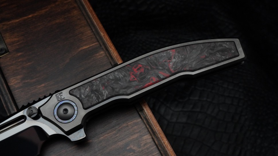 CKF/Rassenti Snafu-4 M MIRROR DLC (M398, Ti, Red CF)
