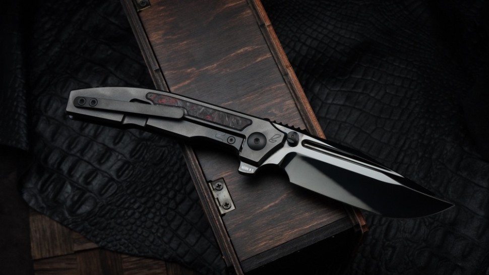 CKF/Rassenti Snafu-4 M MIRROR DLC (M398, Ti, Red CF)