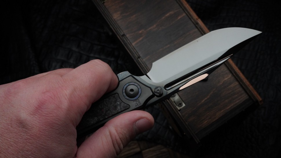 CKF/Rassenti Snafu-4 M MIRROR DLC (M398, Ti, Red CF)