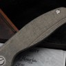 Shirogorov F95 Ursus Green Micarta (ELMAX, Ti, MRBS)