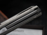 Shirogorov F95 Ursus Green Micarta (ELMAX, Ti, MRBS)
