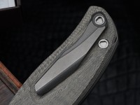 Shirogorov F95 Ursus Green Micarta (ELMAX, Ti, MRBS)