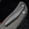 Shirogorov F95 Ursus Green Micarta (ELMAX, Ti, MRBS)
