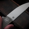 Shirogorov F95 Ursus Green Micarta (ELMAX, Ti, MRBS)