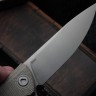 Shirogorov F95 Ursus Green Micarta (ELMAX, Ti, MRBS)