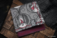 CKF EDC hank cotton+microsuede Red Hat