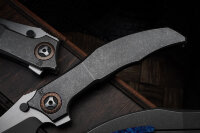 CKF/Rassenti Persian M398, integral handle + superconductor