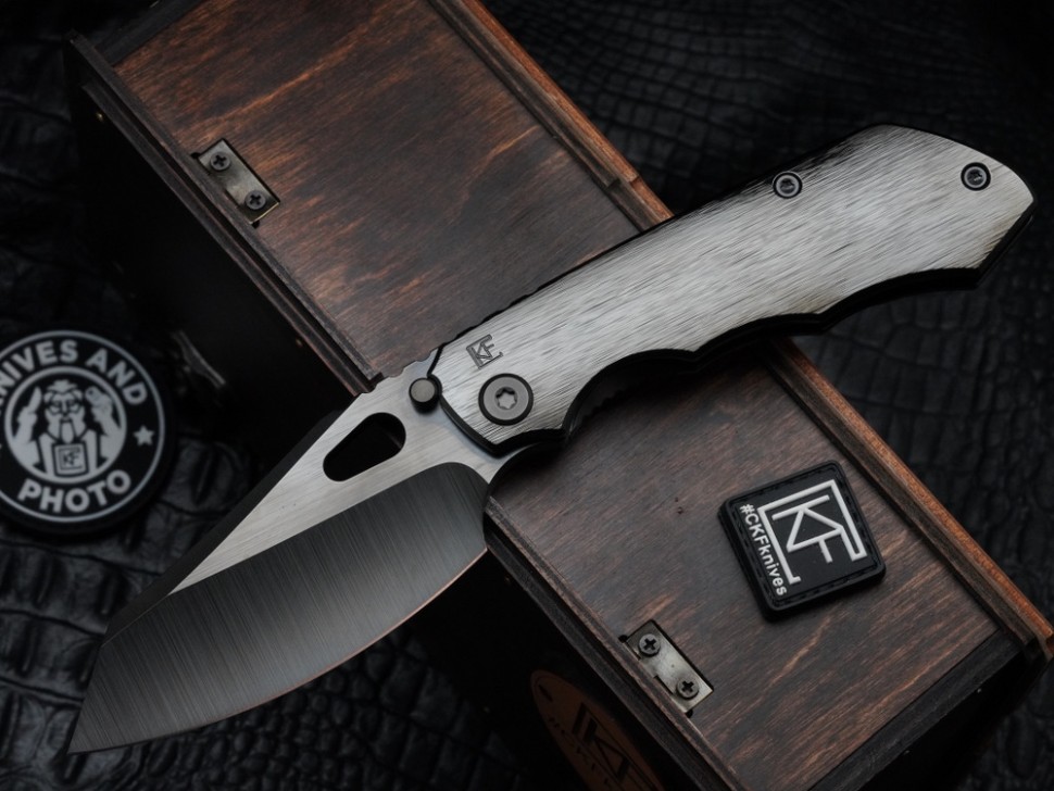 PREORDER - CKF/Rotten Design Evo-1.1 shiny DLC