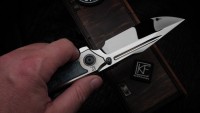 CKF/Rassenti Snafu-4 M MIRROR (M398, Ti, Blue CF)