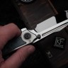 CKF/Rassenti Snafu-4 M MIRROR (M398, Ti, Blue CF)