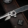 CKF/Rassenti Snafu-4 M MIRROR (M398, Ti, Blue CF)