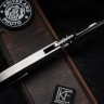 CKF/Rassenti Snafu-4 M MIRROR (M398, Ti, Blue CF)