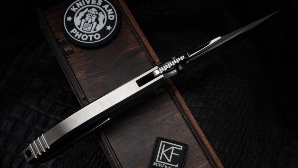 CKF/Rassenti Snafu-4 M MIRROR (M398, Ti, Blue CF)
