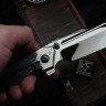 CKF/Rassenti Snafu-4 M MIRROR (M398, Ti, Blue CF)