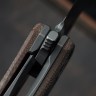 Shirogorov Ursus Q95 - Light Brown Micarta Handle - Elmax Blade - MRBS