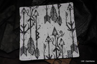 CKF EDC hank cotton+microsuede Runes