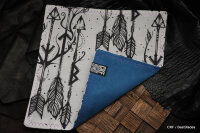 CKF EDC hank cotton+microsuede Runes