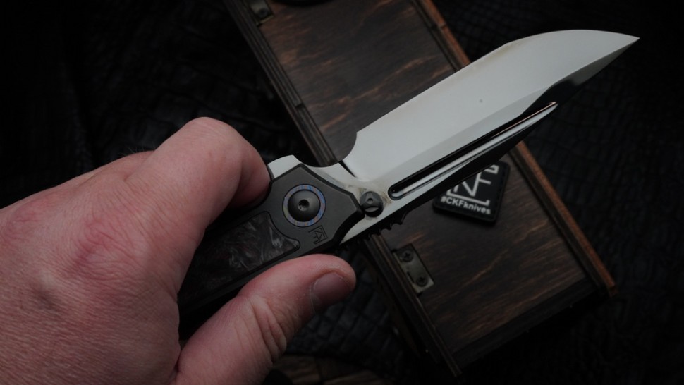 CKF/Rassenti Snafu-4 L MIRROR DLC (M398, Ti, Red CF)