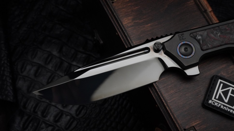 CKF/Rassenti Snafu-4 L MIRROR DLC (M398, Ti, Red CF)