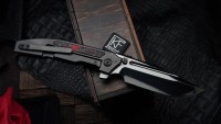 CKF/Rassenti Snafu-4 L MIRROR DLC (M398, Ti, Red CF)