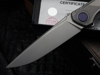 Shirogorov Astrum PURPLE -A- M390, MRBS