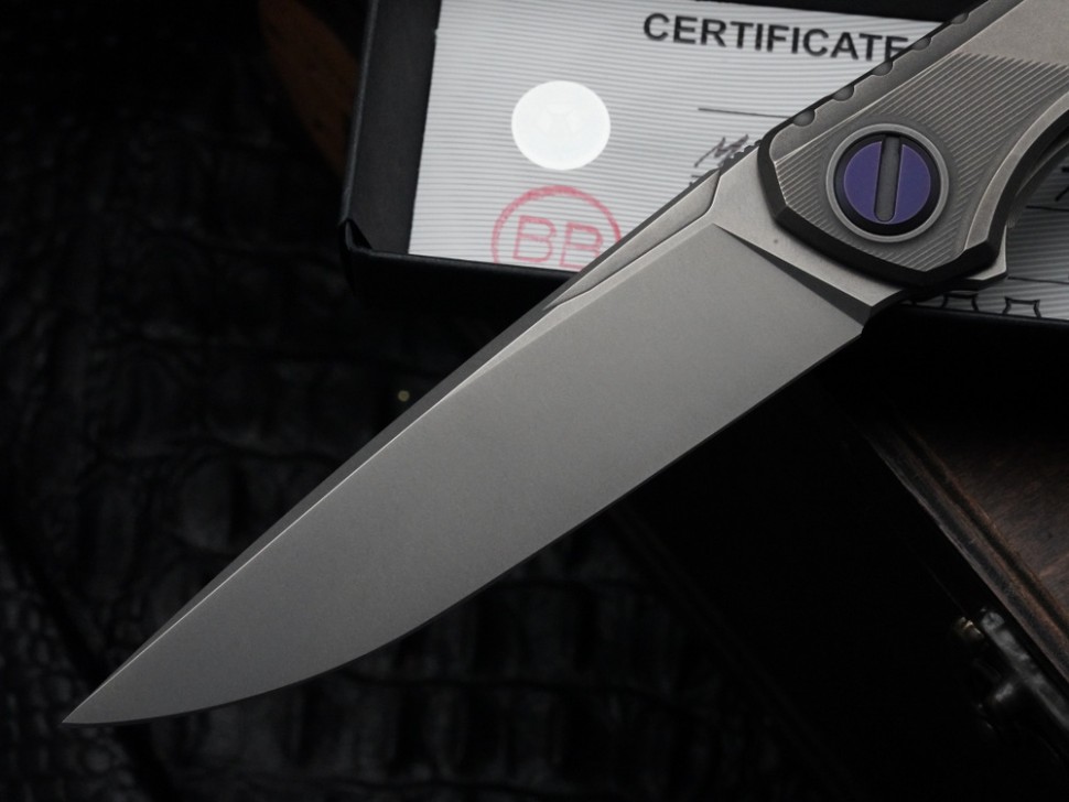 Shirogorov Astrum PURPLE -A- M390, MRBS