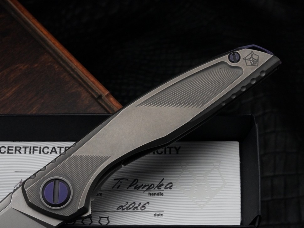 Shirogorov Astrum PURPLE -A- M390, MRBS