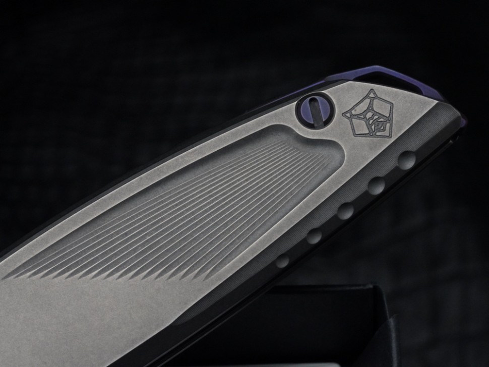 Shirogorov Astrum PURPLE -A- M390, MRBS