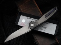 Shirogorov Astrum PURPLE -A- M390, MRBS