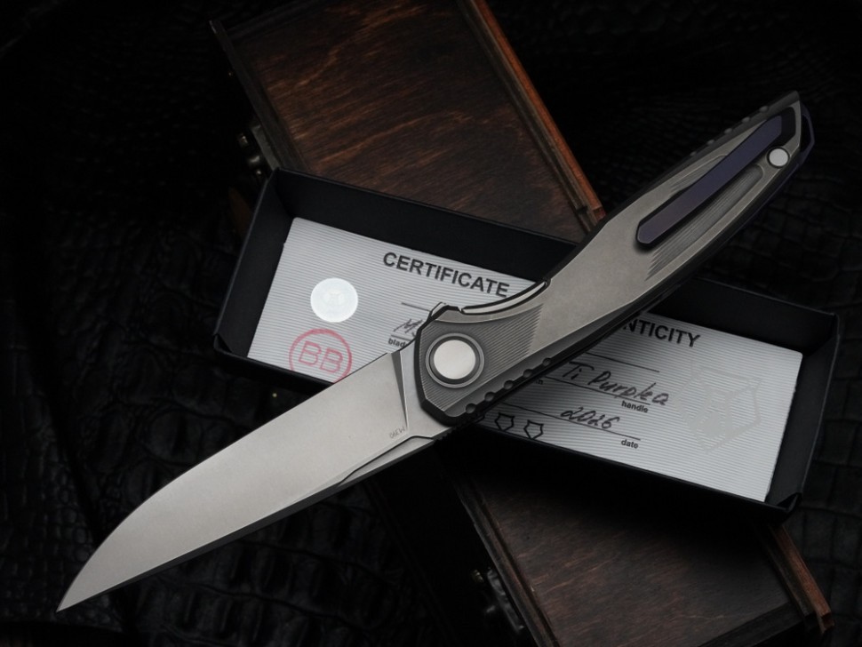 Shirogorov Astrum PURPLE -A- M390, MRBS