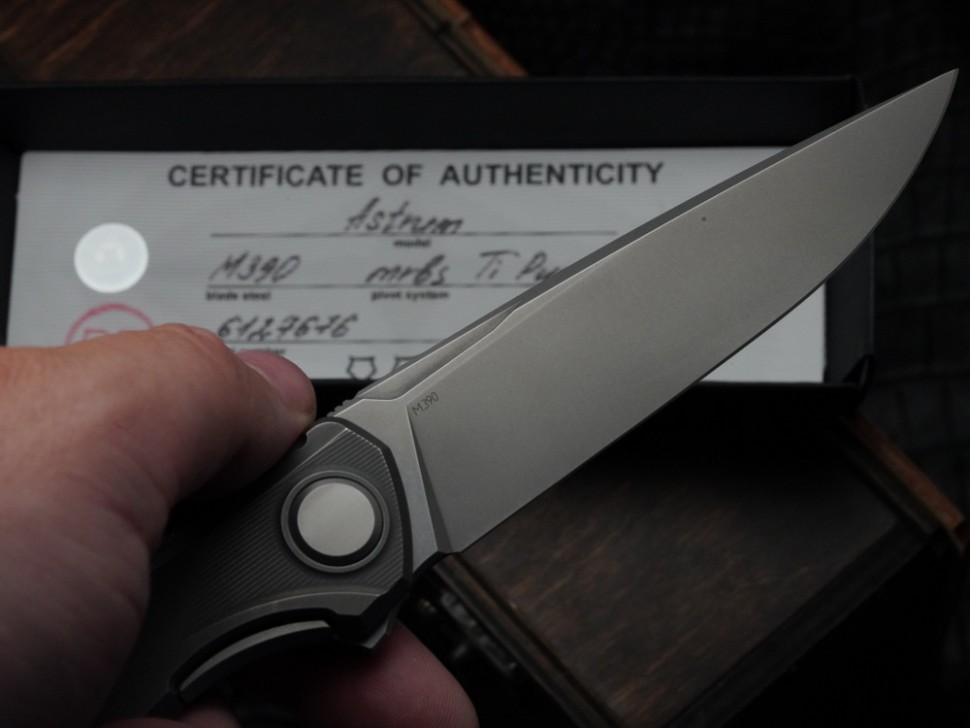 Shirogorov Astrum PURPLE -A- M390, MRBS