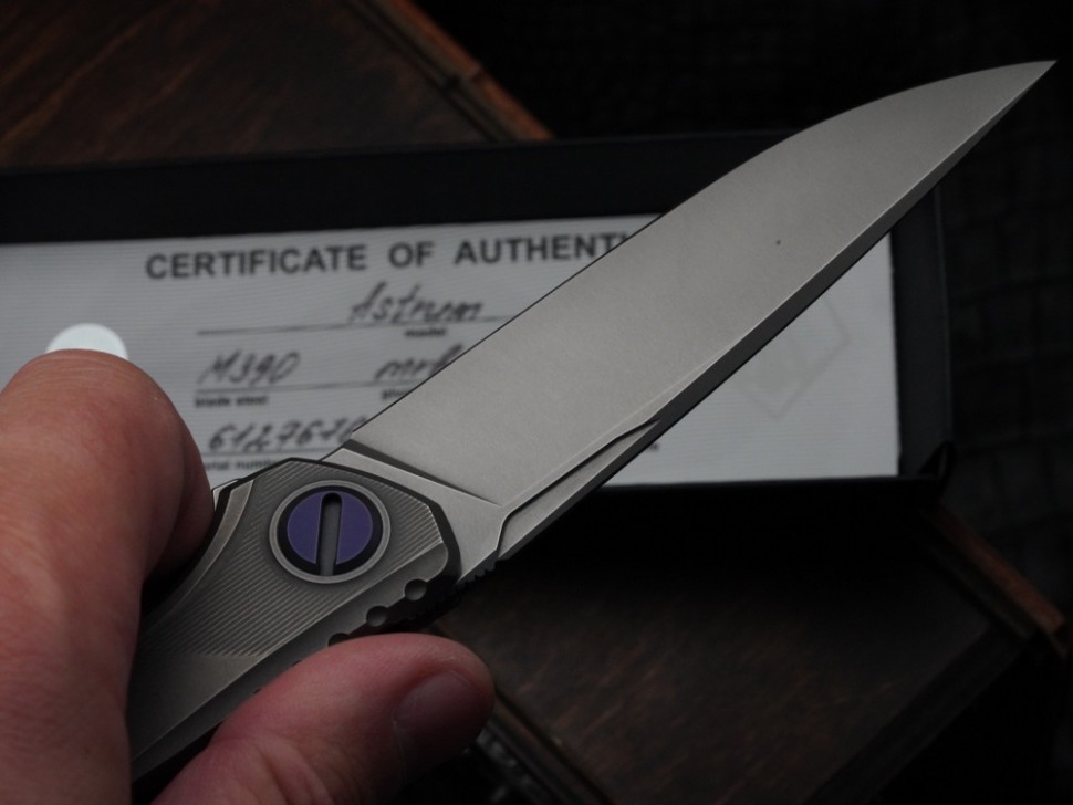 Shirogorov Astrum PURPLE -A- M390, MRBS