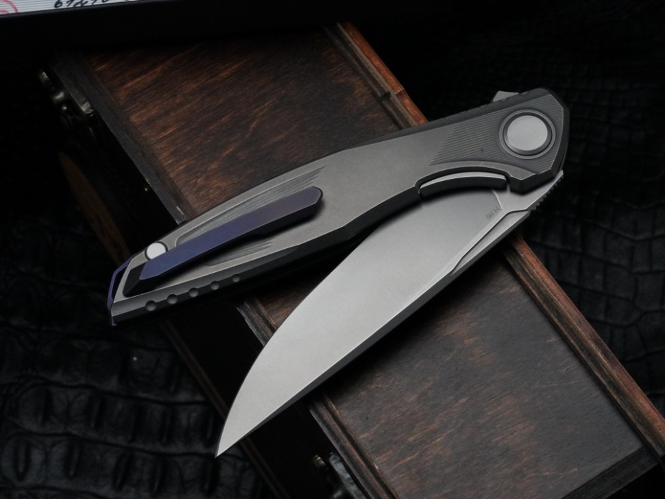Shirogorov Astrum PURPLE -A- M390, MRBS