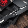 Microtech Knives MSI RAM LOK Black Polymer & Black M390MK 210T-1PMBK