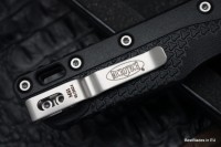 Microtech Knives MSI RAM LOK Black Polymer &amp; Black M390MK 210T-1PMBK