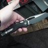 Microtech Knives MSI RAM LOK Black Polymer & Black M390MK 210T-1PMBK