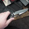 Microtech Knives MSI RAM LOK Black Polymer & Black M390MK 210T-1PMBK