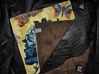 CKF EDC hank cotton+microsuede 80