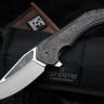 CKF/Wullumsen Gozer (M398 62,5HRC, CKF CF, Ti)