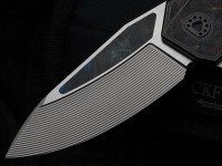 CKF/Wullumsen Gozer (M398 62,5HRC, CKF CF, Ti)