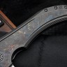 CKF/Wullumsen Gozer (M398 62,5HRC, CKF CF, Ti)