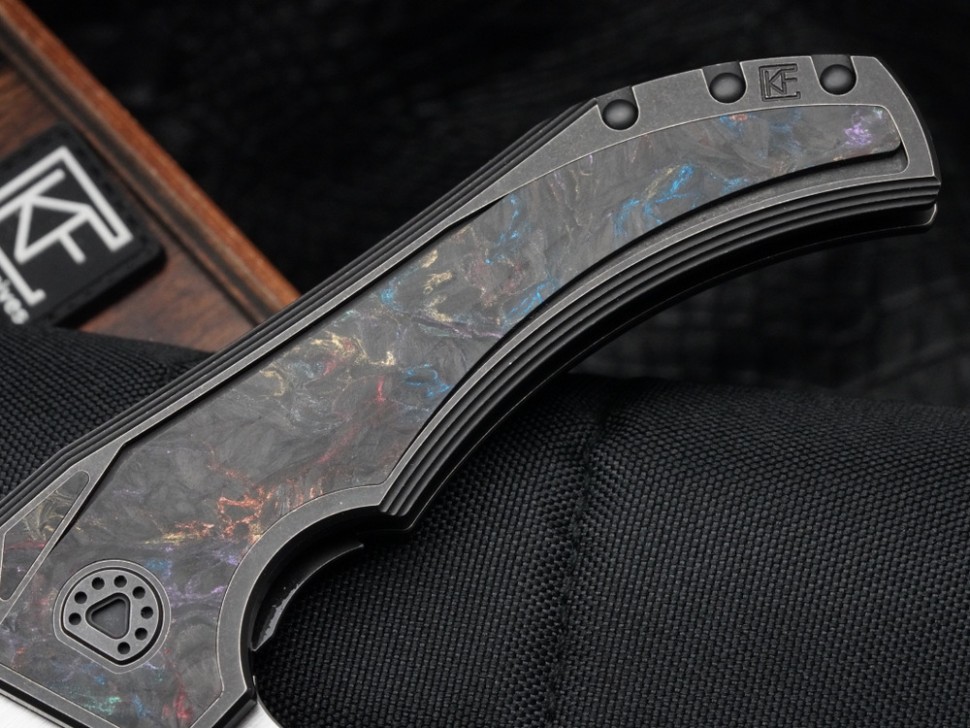 CKF/Wullumsen Gozer (M398 62,5HRC, CKF CF, Ti)